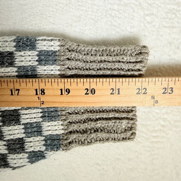 Stefano Man Sweater Crewneck L Retro Vtg Grandpacore Grunge Indie Nerd Academia - Picture 6 of 6